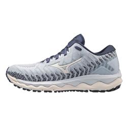 Mizuno Wave Sky 4 WAVEKNIT Women's Wide D Running Arctic Ice 411223 5757