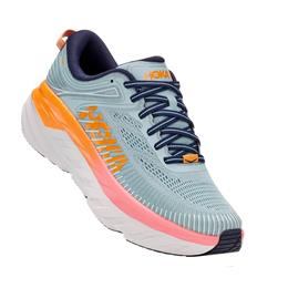 Hoka One One Bondi 7 Women's Wide D Blue Haze, Black Iris 1110531 BHBI