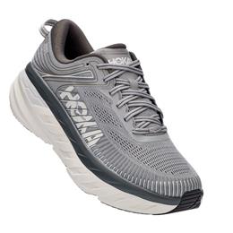Hoka One One Bondi 7 Men's Wide EE Wild Dove, Dark Shadow 1110530 WDDS