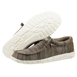 Hey Dude Wally Sox Funk Men's Brown 110351500