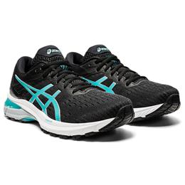 Asics GT-2000™ 9 Women's Running Wide D Black, Techno Cyan 1012A861 003