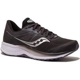 Saucony Omni 19 Men's Running Wide EE Shoe Black, White S20571-40