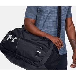 Under Armour Undeniable 4.0 Medium Duffle Black, Black, Silver 1342657 001