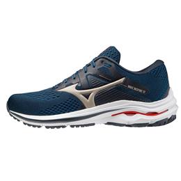 Mizuno Wave Inspire 17 Men's Running Shoe Wide EE India Ink 411308.5353