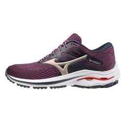 Mizuno Wave Inspire 17 Women's Running Shoe India Ink 411310.5353