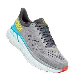 Hoka One One Clifton 7 Men's Wild Dove, Dark Shadow Wide EE 1110534 WDDS