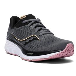 Saucony Guide 14 Women's Running Charcoal, Rose S10654-45