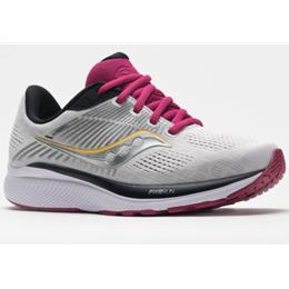 Saucony Guide 14 Women's Running Wide D Alloy, Cherry S10655-55