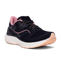 Saucony Hurricane 23 Women's Black, Rosewater S10615-45