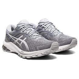 Asics GT-1000 10 Women's Running Shoe Piedmont Grey, Pure Silver 1012A878 021