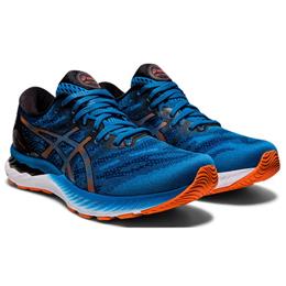 Asics Gel Nimbus 23 Men's Running Reborn Blue, Black 1011B004 400