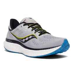 Saucony Hurricane 23 Men's Fog, Cobalt S20615-55