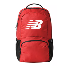 New Balance Team School Backpack Team Red LAB13506 TRE