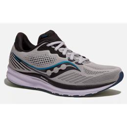 Saucony Ride 14 Men's Running Fog, Black, Storm S20650-35