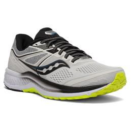 Saucony Omni 19 Men's Running Shoe Fog, Citrus S20570-45