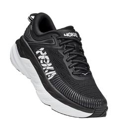 HOKA Bondi 7 Men's Black, White 1110518 BWHT