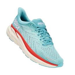Hoka One One Clifton 8 Women's Aquarella, Eggshell Blue 1119394 AEBL