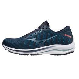 Mizuno Wave Rider 25 Waveknit Men's Running Legion Blue, Harbor Blue 411320.LGHB