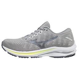 Mizuno Wave Rider 25 Waveknit Women's Harbor Mist, Silver 411324.HM73