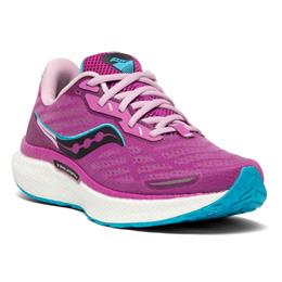 Saucony Triumph 19 Women's Razzle, Blaze S10678-30