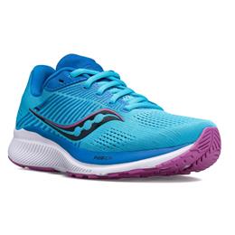 Saucony Guide 14 Women's Running Blue Blaze, Berry S10654-30