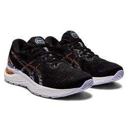 Asics GEL-Cumulus 23 Women's Running Wide D Black, Sun Peach 1012A889 003