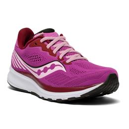 Saucony Ride 14 Women's Running Razzle, Fairytale S10650-30