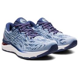 Asics GEL-Cumulus 23 Women's Running Mist, White 1012A888 417