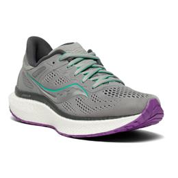 Saucony Hurricane 23 Women's Fog, Ultraviolet S10615-20