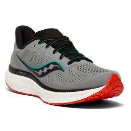 Saucony Hurricane 23 Men's Alloy, Scarlet S20615-20