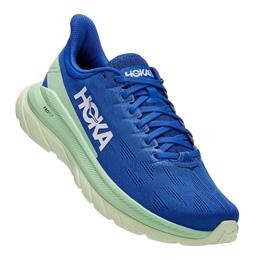 Hoka One One Mach 4 Men's Dazzling Blue, Green Ash 1113528 DBGA