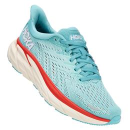 Hoka One One Clifton 8 Women's Wide D Aquarella, Eggshell Blue 1121375 AEBL
