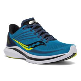 Saucony Kinvara 12 Men's Cobalt, Citrus S20619-55