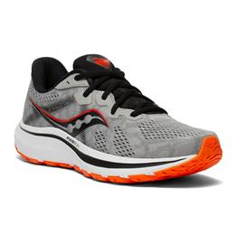 Saucony Omni 20 Men's Running Shoe Alloy, Fire S20681-20