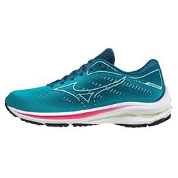 Mizuno Wave Rider 25 Women's Lake Blue-Clearwater 411323.LKCW