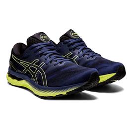 Asics Gel Nimbus 23 Men's Running Thunder Blue, Glow Yellow 1011B004 407