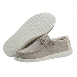 Hey Dude Wally Woven Mens Beige 110390500