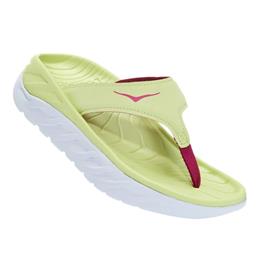 Hoka One One Ora Recovery Flip Womens Butterfly, Festival Fuchsia 1117910 BFFC