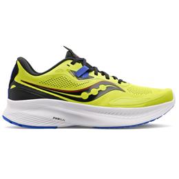 Saucony Guide 15 Men's Running Acid, Blue Raz S20684-25