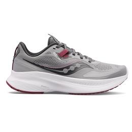 Saucony Guide 15 Women's Running Wide D Alloy, Quartz S10685-15