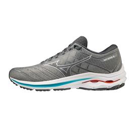 Mizuno Wave Inspire 18 Men's Running Shoe Wide EE Ultimate Grey-Silver 411357.UG73