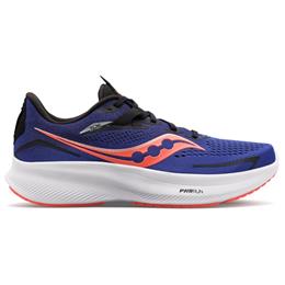 Saucony Ride 15 Men's Running Sapphire, VizirRed S20729-16