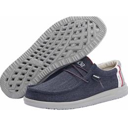 Hey Dude Wally Free Men's Artic Blue 112272551
