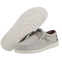Hey Dude Wally Off White Patriotic 110060184