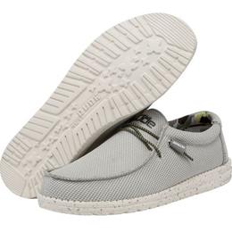 Hey Dude Wally Sox Men's Fog 110353080