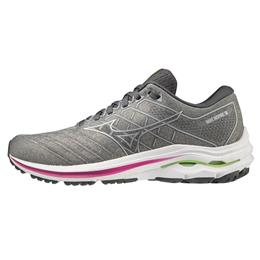 Mizuno Wave Inspire 18 Women's Running Shoe Ultimate Grey-Silver 411359.UG73