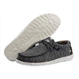 Hey Dude Wally Sox Classic Men's Black, White 110354912