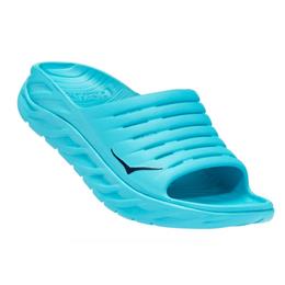 Hoka One One Ora Recovery Slide Uni-Sex Scuba Blue, Bellwether Blue 1134527 SBBB