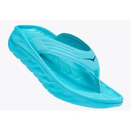 Hoka One One Ora Recovery Flip 2 Men's Scuba Blue, Bellwether Blue 1099675 SBBB