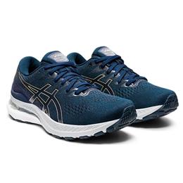 Asics Gel Kayano 28 Women's Running Wide D French Blue, Thunder Blue 1012B046 401